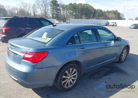 2011 Chrysler 200 Touring from USA, damaged, VIN 1C3BC1FG0BN536211